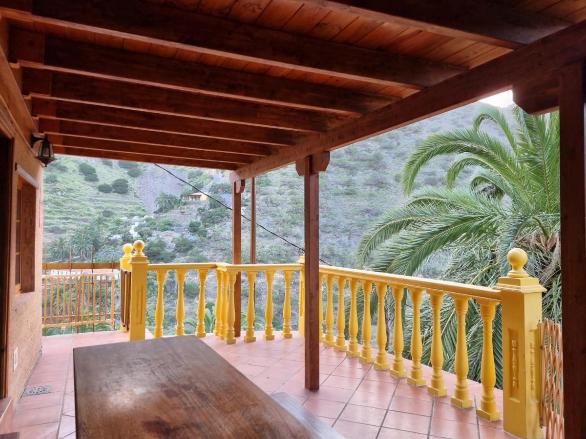 Hostal casa Lucia Vallehermoso Exterior foto